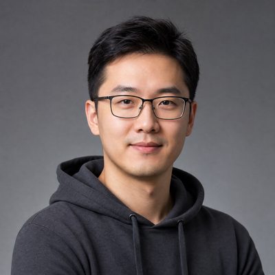 李振宇,成人游戏技术VP,理工男职业照